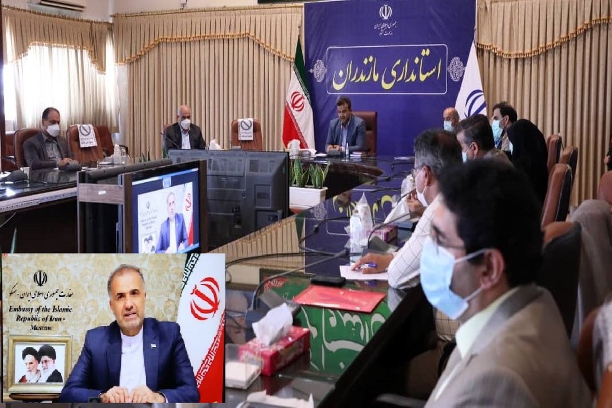جلالی سفیر ایران در روسیه