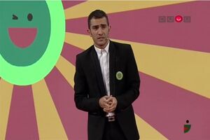 عصبانیت فرهاد آییش از کمدین خنداننده شو