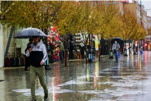 تداوم باران، تندباد و برف تا چهارشنبه در خوزستان