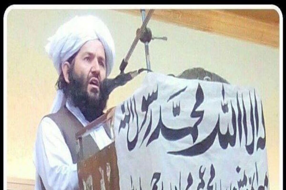 احمد الله آخندزاده برادر رهبر طالبان افغانستان