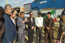 عملیات اجرایی چهار خطه بهشت مصطفی شهر مریوان آغاز شد