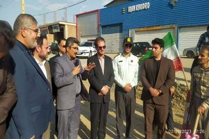 عملیات اجرایی چهار خطه بهشت مصطفی شهر مریوان آغاز شد