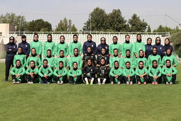 اسامی تیم فوتبال دختران ایران در مقدماتی جام ملت‌های آسیا اعلام شد