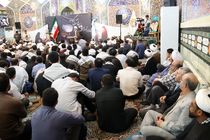 مراسم یادواره شهدای روحانی شرق گیلان 