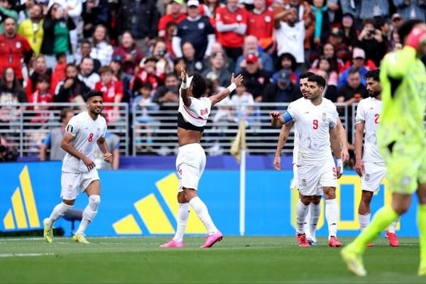 بدشانسی مانع پیروزی ایران برابر مصر شد