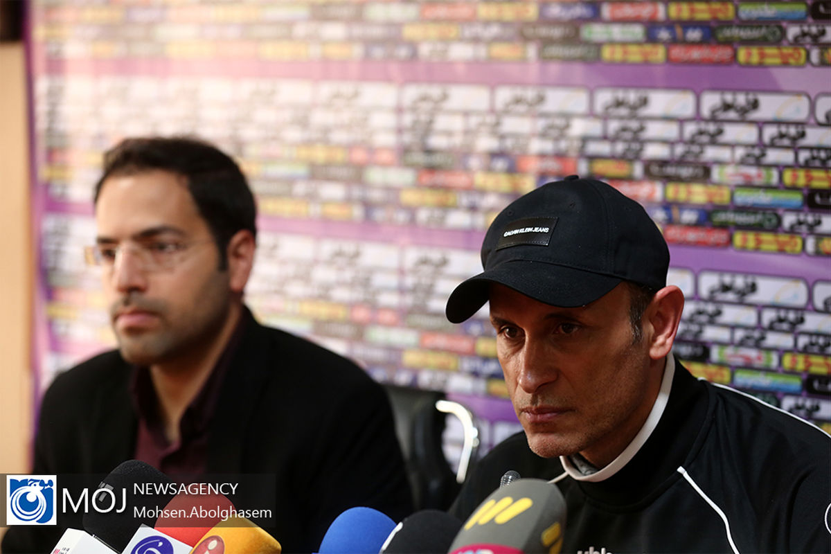 نشست خبری یحیی گل محمدی سرمربی پرسپولیس