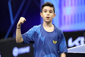 نیکان شیروانی فینالیست مسابقات تنیس روی میز کانتندر بوسنی شد