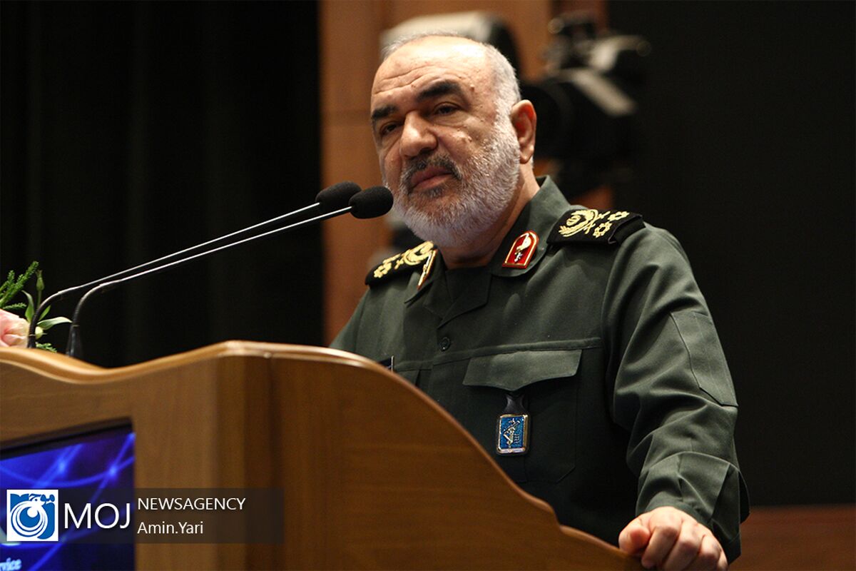 سرلشکر حسین سلامی فرمانده کل سپاه پاسداران انقلاب اسلامی