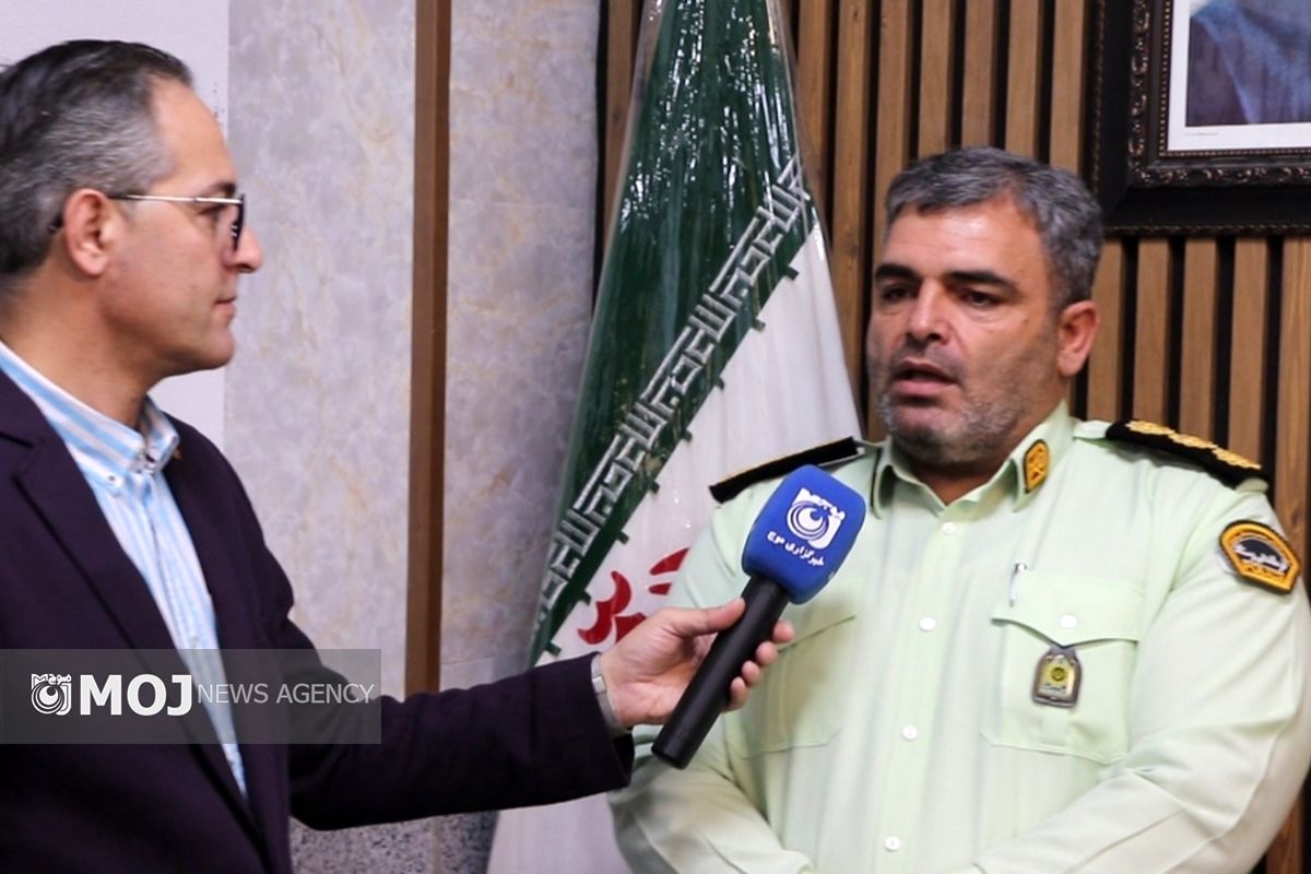 فرمانده نیروی انتظامی کیش