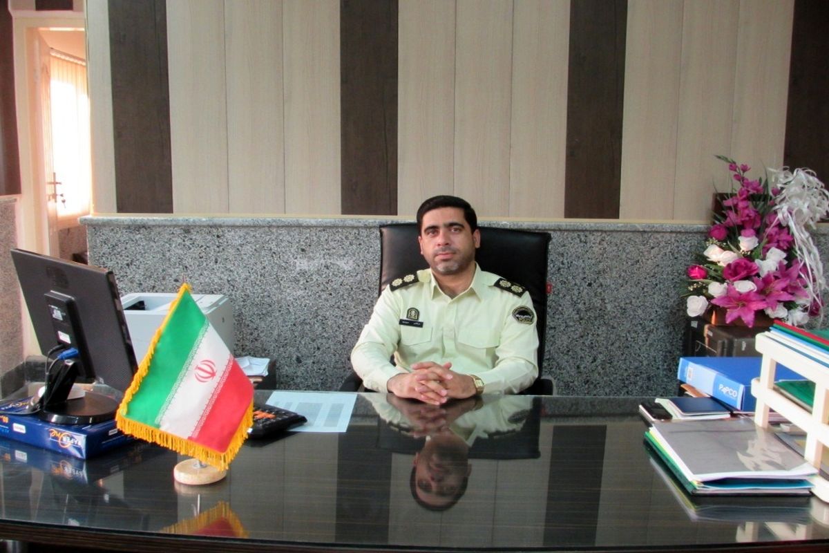 معاون وظیفه عمومی فرماندهی انتظامی هرمزگان