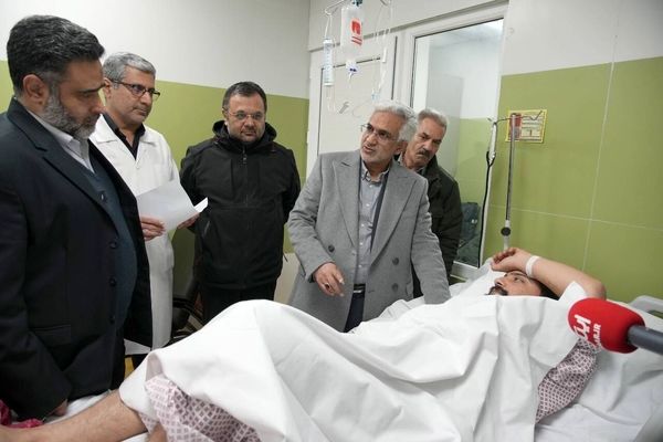 اسامی مجروحان حوادث اخیر برای انجام اقدامات لازم به بنیاد شهید اعلام می‌شود