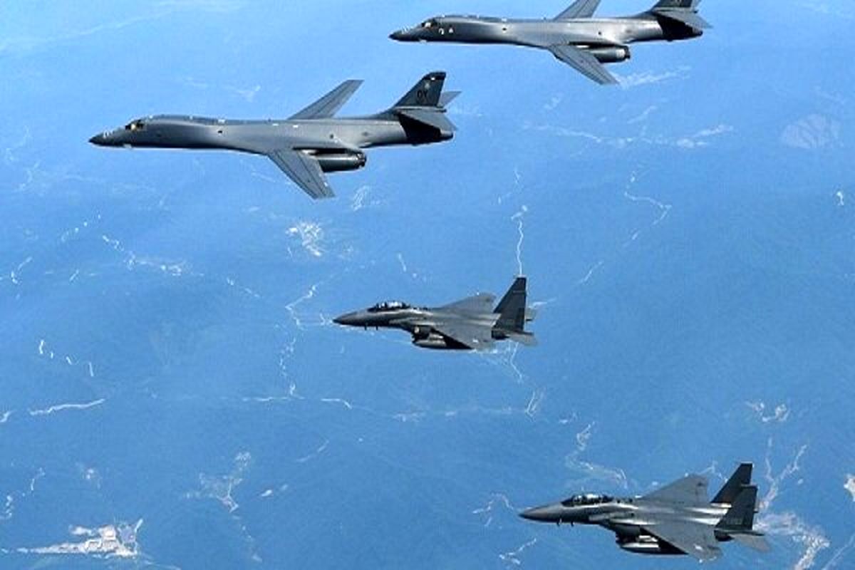 رزمایش هوایی