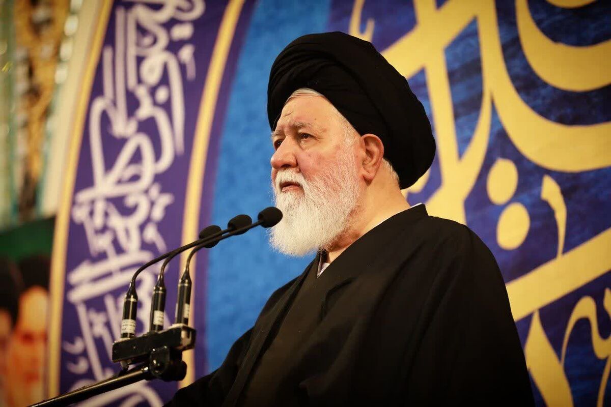 امام جمعه مشهد مقدس