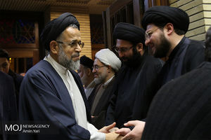 نکوداشت هاشمی شاهرودی در مسجد نور