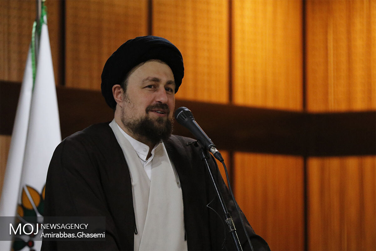 افتتاح فرهنگسرای انقلاب اسلامی/سید حسن خمینی