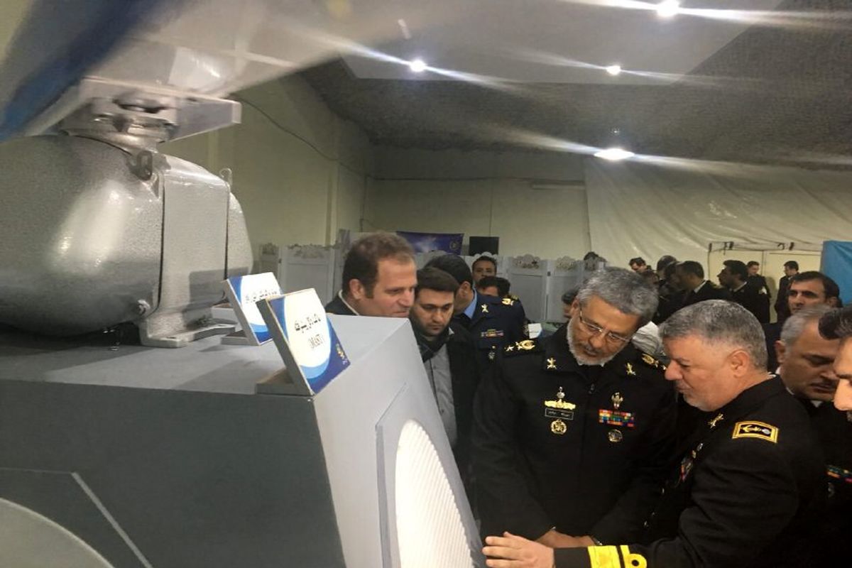 نمایشگاه نیروی دریایی ارتش