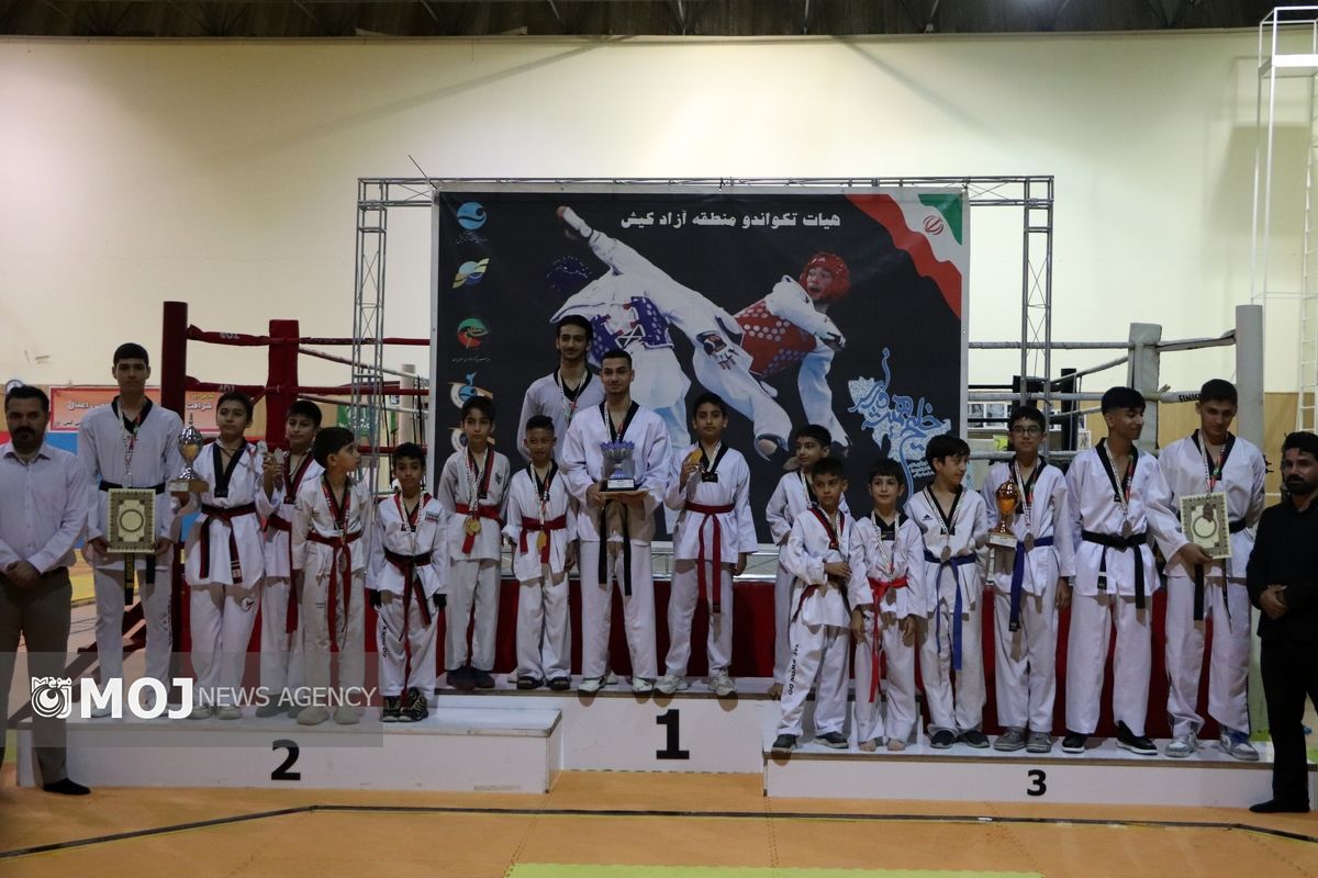 اختتامیه لیگ تکواندوکاران کیس