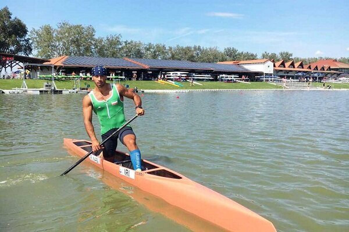 محمدنبی رضایی قایقران مازندرانی