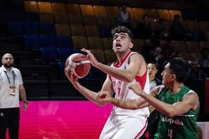 نوجوانان بسکتبال ایران بحرین را در کاپ آسیا شکست دادند
