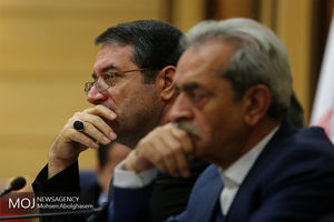 چهل و سومین نشست هیات نمایندگان اتاق ایران با حضور وزیر صنعت