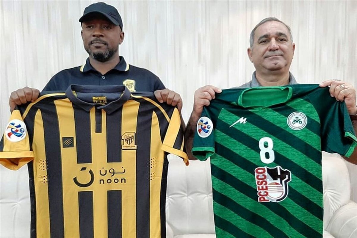 رونمایی از رنگ پیراهن ذوب آهن و الاتحاد