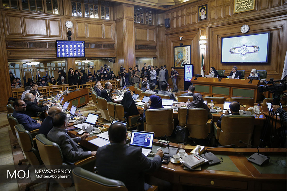 جلسه بررسی استعفای مجدد شهردار تهران