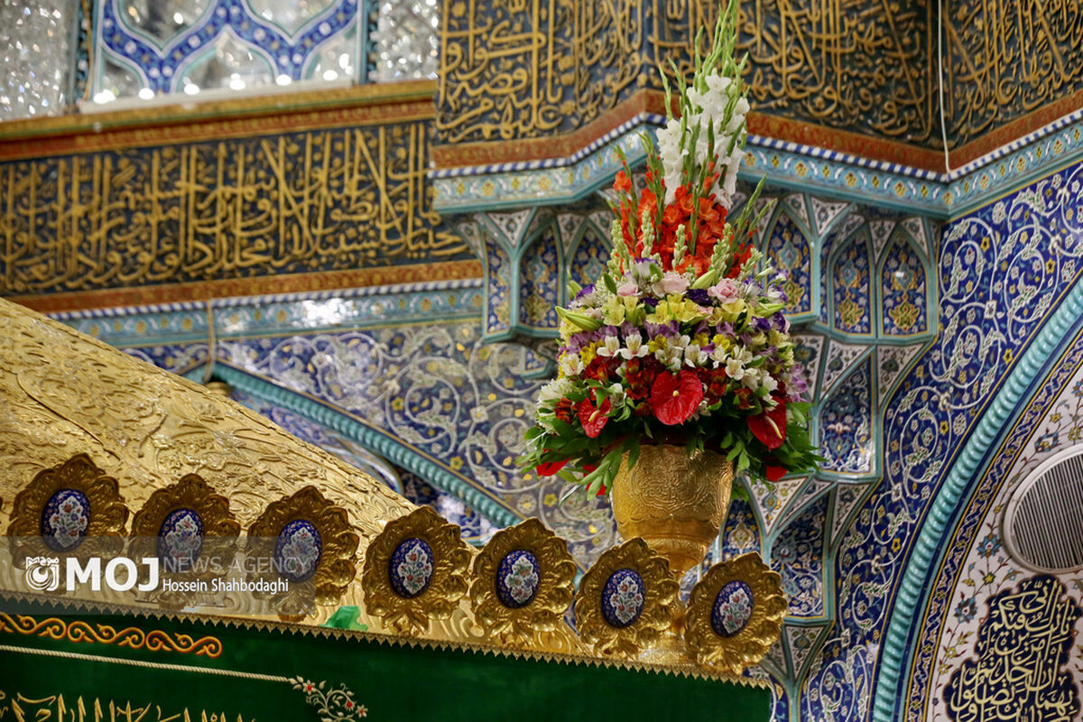 مراسم شب عید غدیر در حرم حضرت معصومه (س)