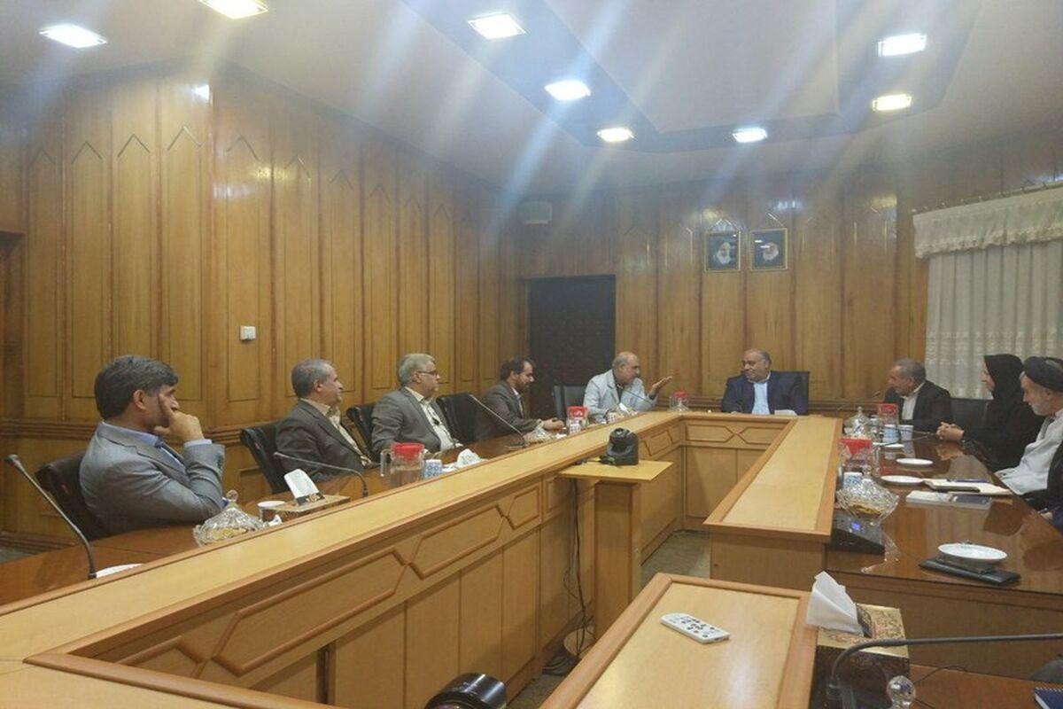 نشست استانداری کرمانشاه