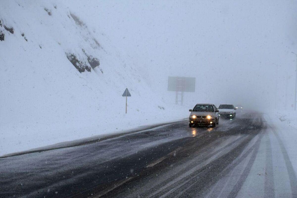هوای برفی