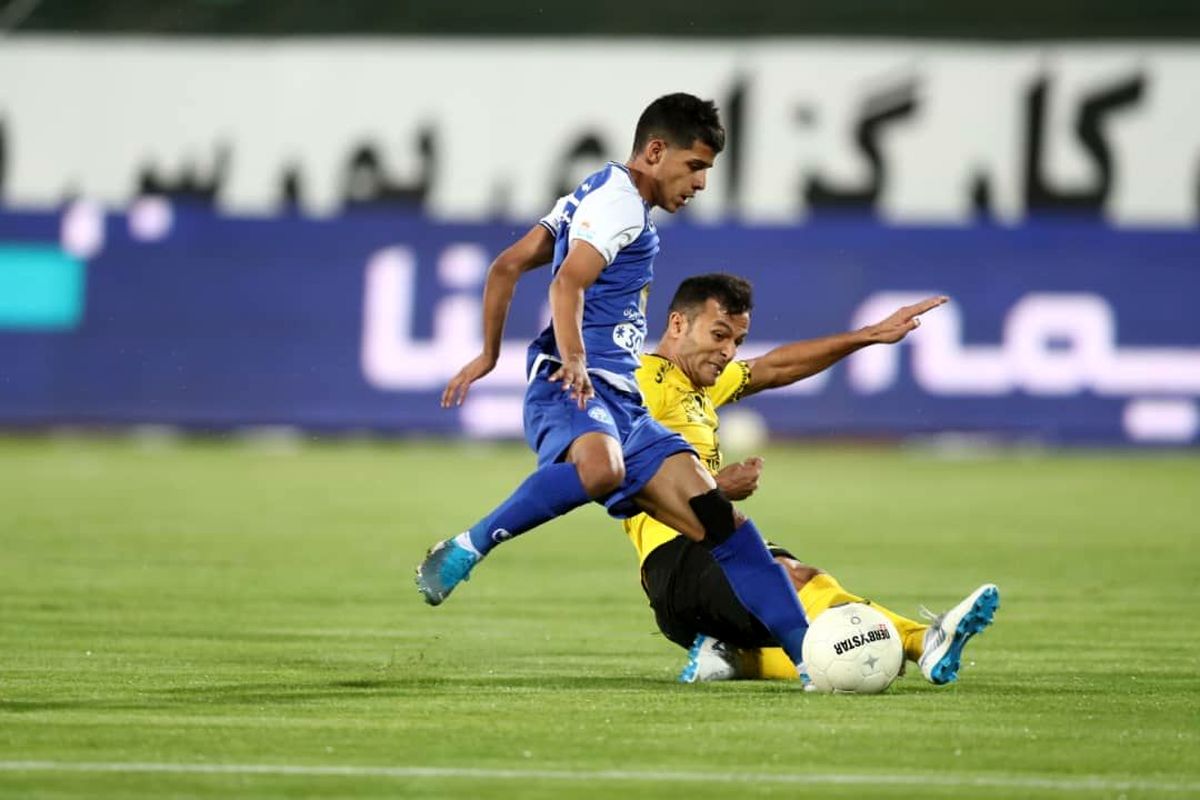 بازی استقلال و سپاهان