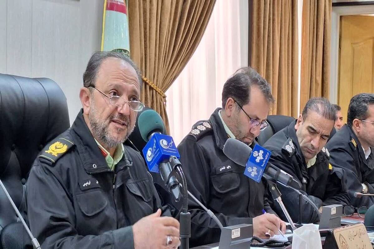 فرمانده انتظامی استان قزوین