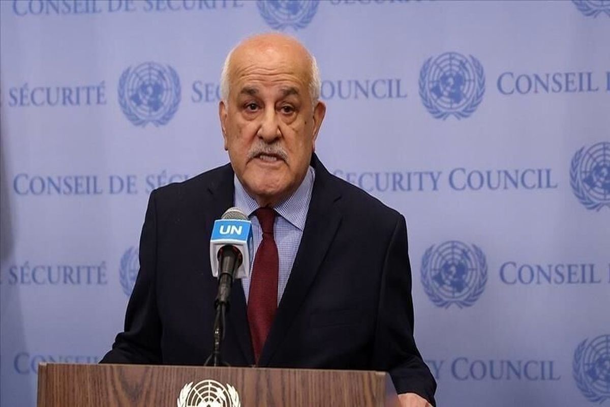 ریاض منصور سفیر و نماینده دائم تشکیلات خودگردان فلسطین