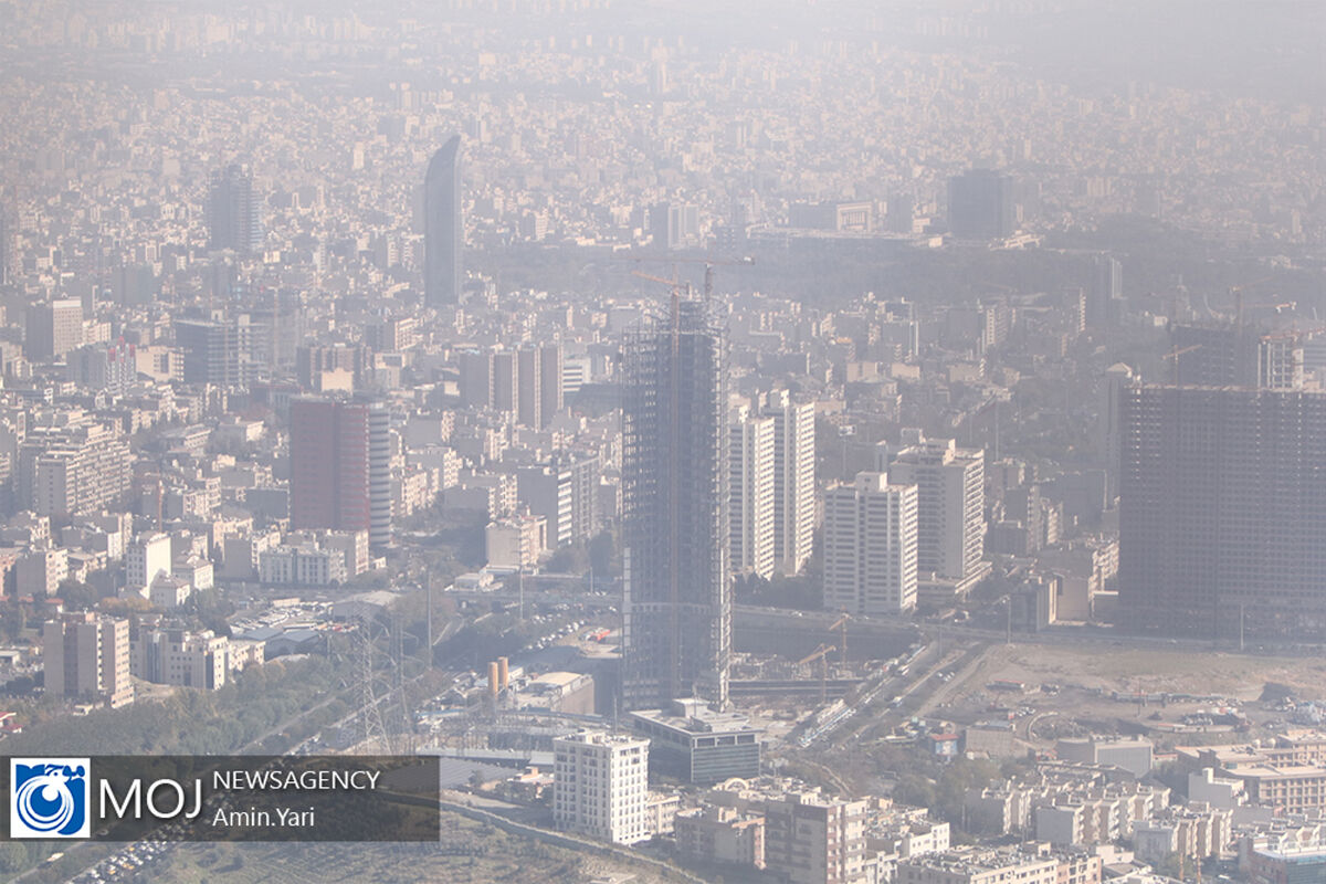 کیفیت هوای تهران