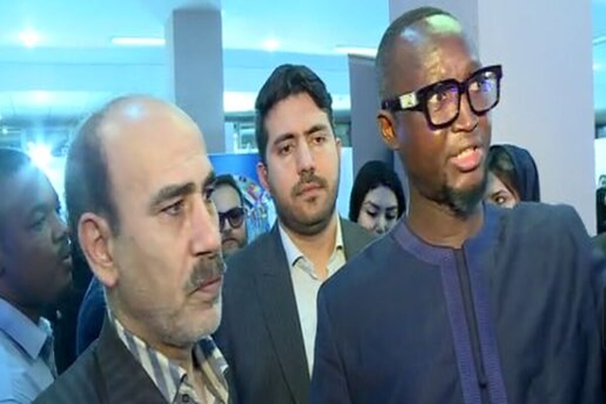 وزیر صنایع آفریقای مرکزی