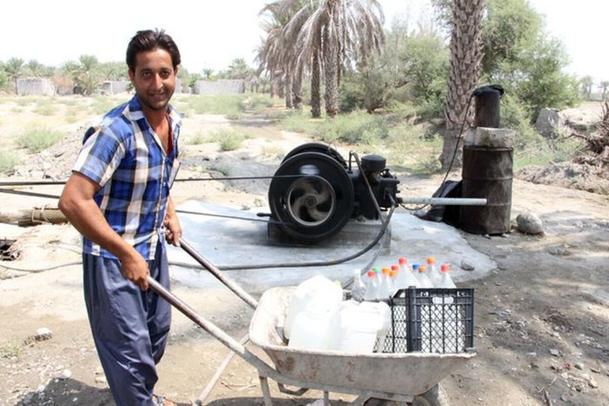 کم آبی