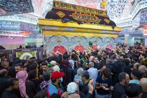 حضور بیش از ۱۴ میلیون زائر اربعین حسینی در کربلا +تصاویر