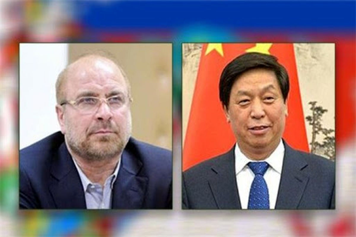 پیام تبریک رئیس پارلمان چین به قالیباف