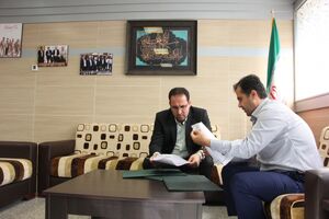 تفاهم نامه همکاری اداره کل آموزش فنی و حرفه ای استان همدان و دانشگاه صنعتی منعقد شد