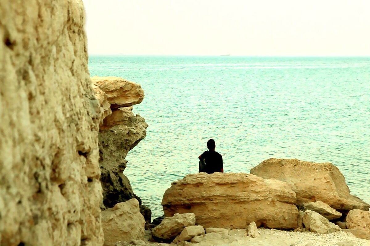فیلم کوتاه در ساحل