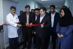 بهره‌برداری از دستگاه رادیولوژی دیجیتال بیمارستان خلیج‌فارس