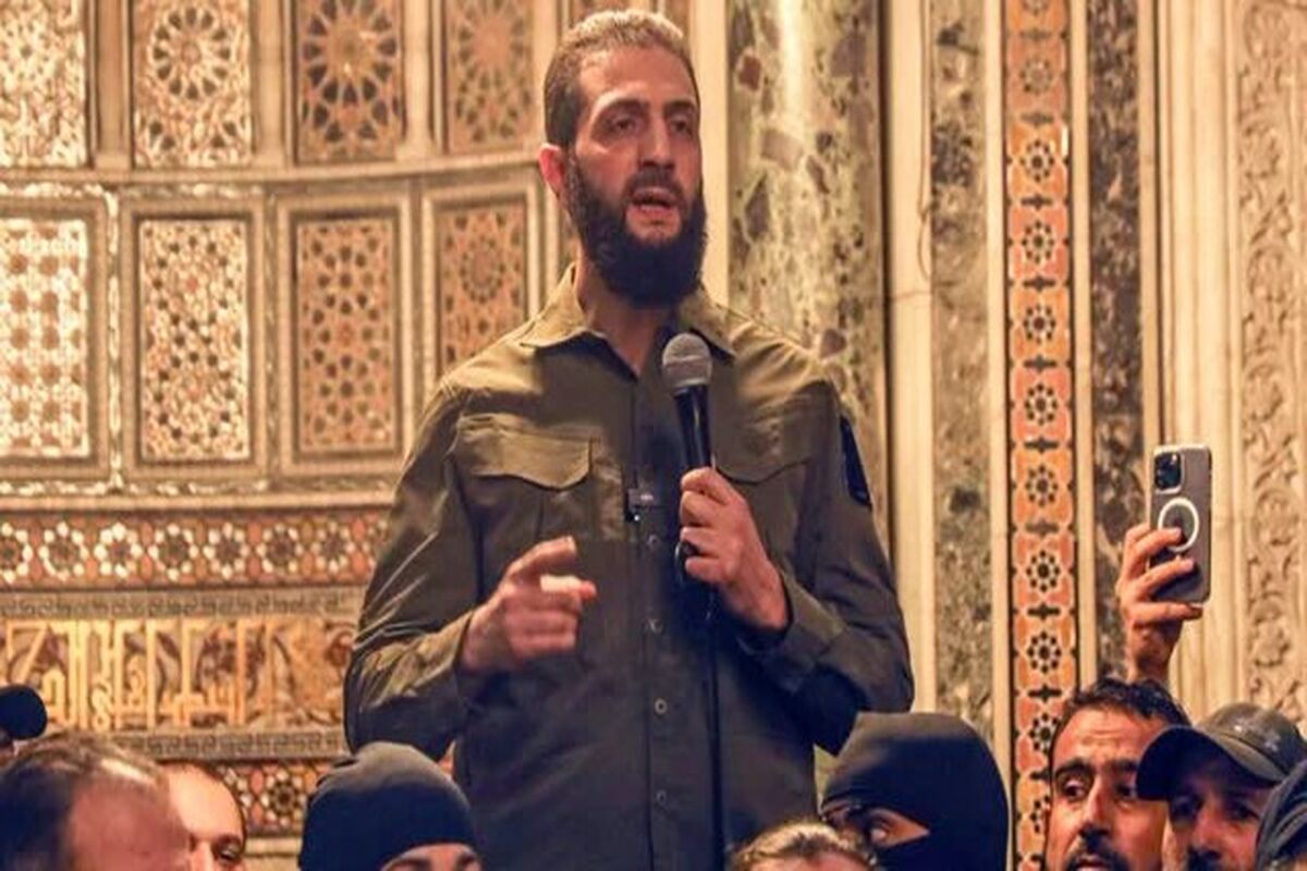الجولانی