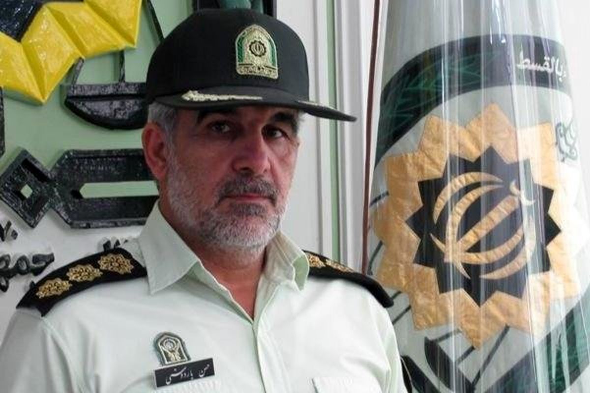 اصفهان- فرمانده انتظامی شهرستان