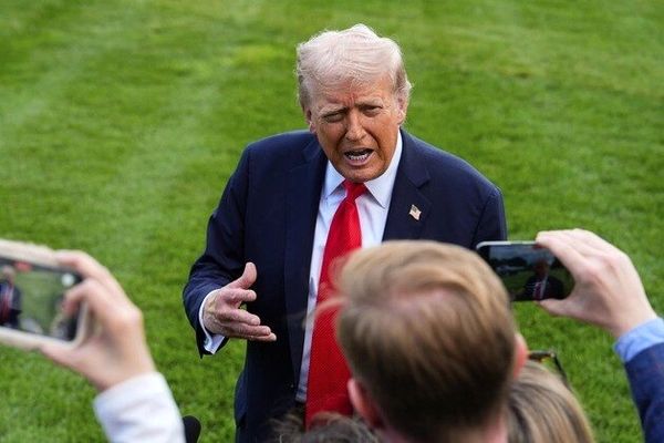 ترامپ ، هیتلر زمان به دنبال نفت ایران است