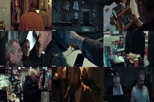 دانلود زیرنویس فیلم Foxtrot 2017 