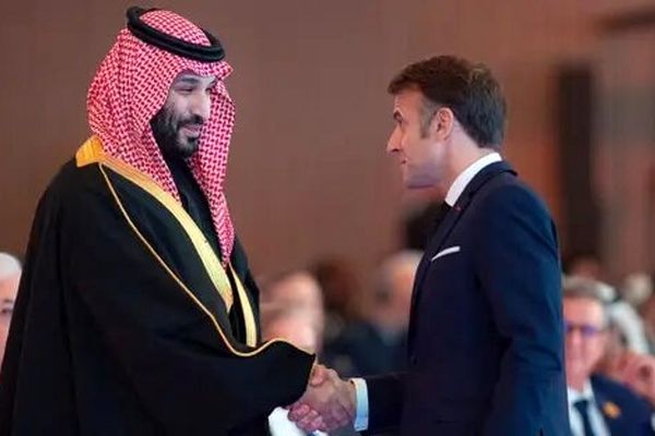 ماکرون و بن‌سلمان درباره ایران گفتگو کردند