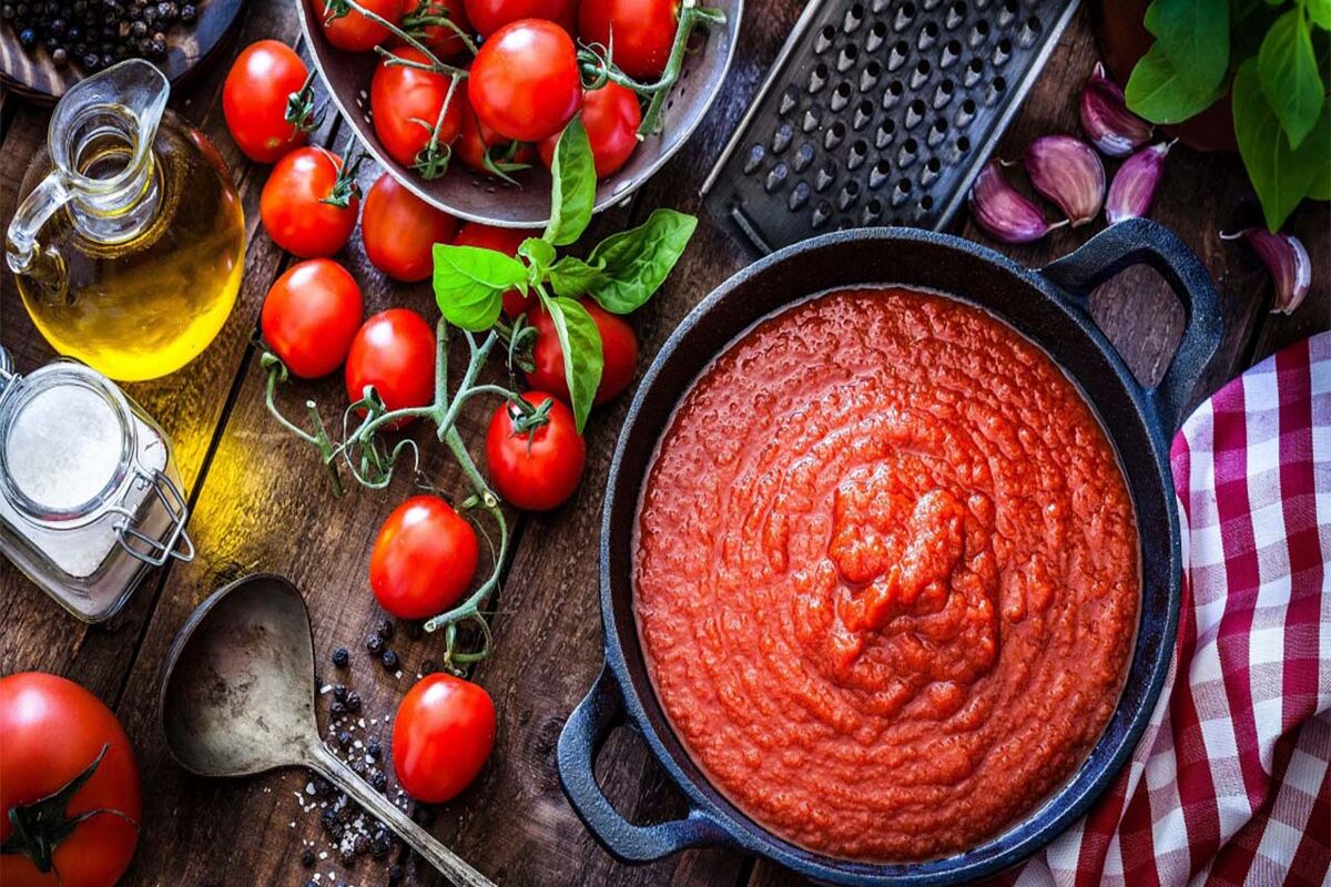 Tomato-paste
