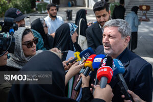 برگزاری نشست خبری رئیس‌جمهور با خبرنگاران پس از سفر نیویورک 