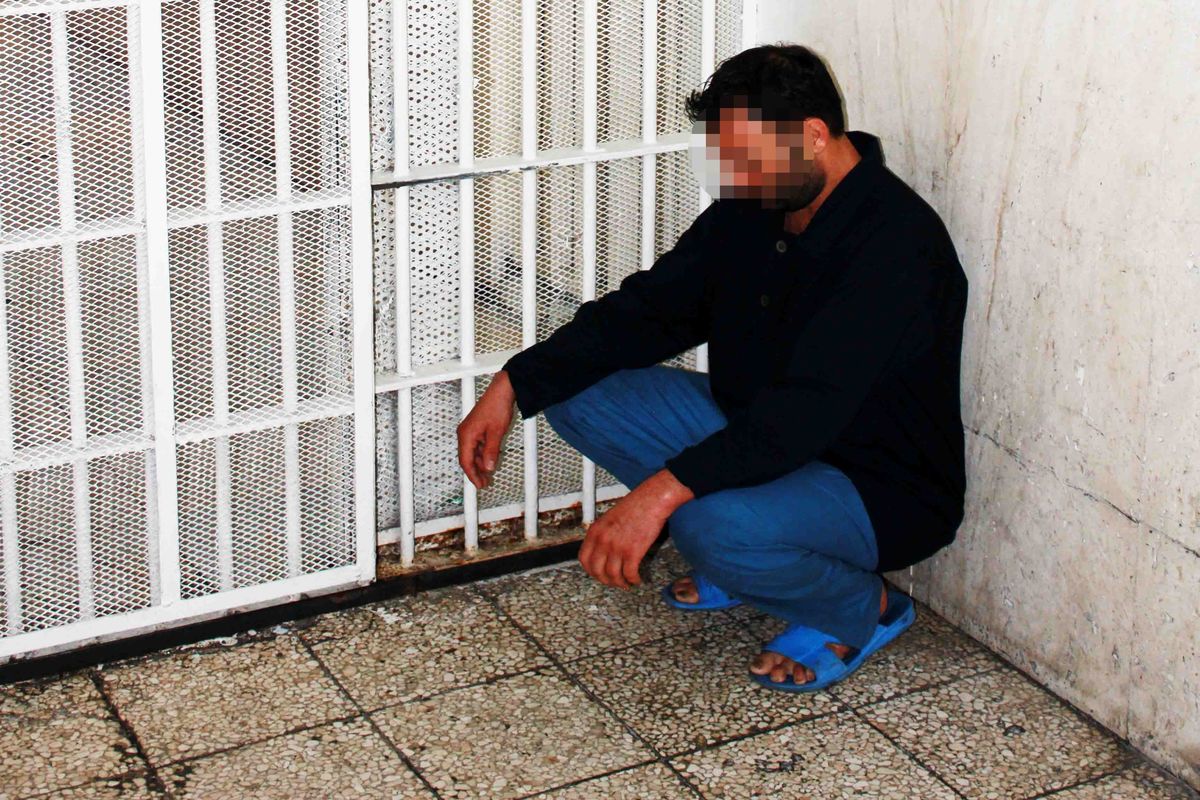 قاتل+ ماموران کلانتری ۱۷۶ حسن آباد