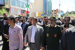 ملت های غیر مسلمان جهان با شرکت در راهپیمایی اعلام انزجار نسبت به صهیونیست کردند