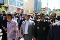 ملت های غیر مسلمان جهان با شرکت در راهپیمایی اعلام انزجار نسبت به صهیونیست کردند